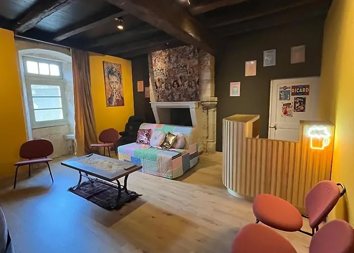 Krystina De Charme Сasa de vacaciones Saint-Loup-Lamaire